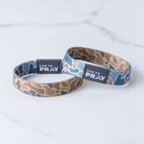 Versible - Reversible Tap to Pray Wristband Bracelet