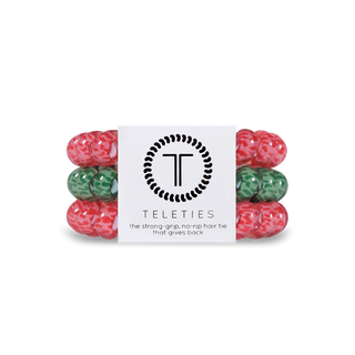 3 pk Teleties- Santa Paws