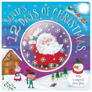 Santa's 12 Days of Christmas with A Magical Snow Globe
