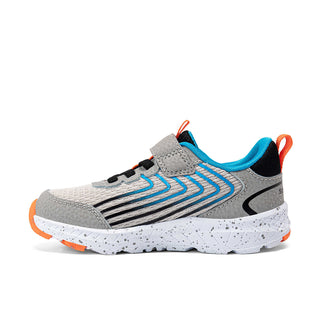 Kids Saucony Wind 3.0 JR Black/Grey