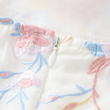 Marlo Kids Scarlett Embroidered Mini Dress