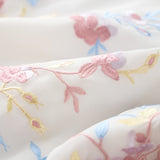 Marlo Kids Scarlett Embroidered Mini Dress