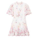 Marlo Kids Scarlett Embroidered Mini Dress