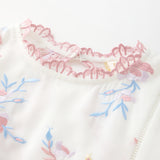 Marlo Kids Scarlett Embroidered Mini Dress