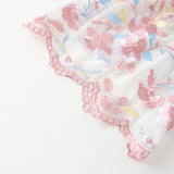 Marlo Kids Scarlett Embroidered Mini Dress