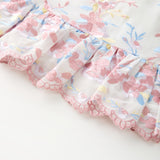 Marlo Kids Scarlett Embroidered Mini Dress