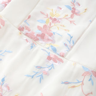Marlo Kids Scarlett Embroidered Mini Dress