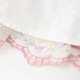 Marlo Kids Scarlett Embroidered Mini Dress