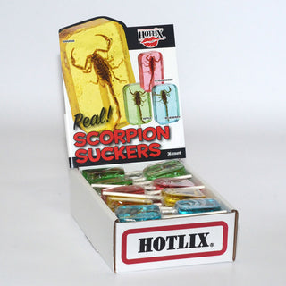 Hotlix Scorpion Lick-It Suckers