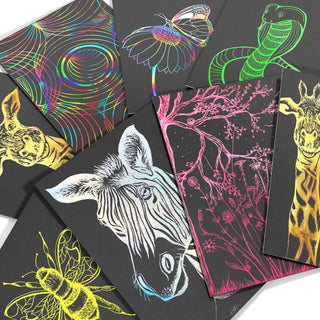 Marvin's Magic Super Bright Scratch Art