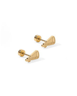 Linny Co. Screwback Stud Earrings - Cheer