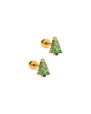 Linny Co. Screwback Stud Earrings - Noelle