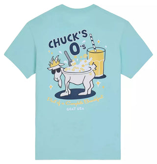 GOAT USA Chuck Loops T-Shirt: Mint