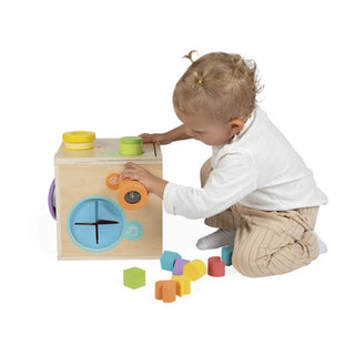 Wooden Sensory Box - Sensory Game