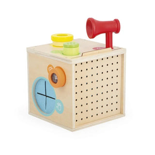 Wooden Sensory Box - Sensory Game