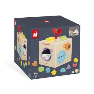 Wooden Sensory Box - Sensory Game