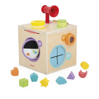 Wooden Sensory Box - Sensory Game