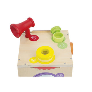 Wooden Sensory Box - Sensory Game