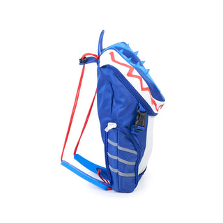 Bling2o Shark Fin Blue Beach Backpack