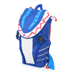Bling2o Shark Fin Blue Beach Backpack