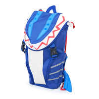 Bling2o Shark Fin Blue Beach Backpack