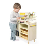Shiny Grandma Large Wooden Toy Kitchen