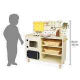 Shiny Grandma Large Wooden Toy Kitchen