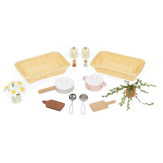 Shiny Grandma Large Wooden Toy Kitchen