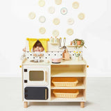Shiny Grandma Large Wooden Toy Kitchen
