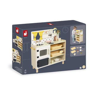 Shiny Grandma Large Wooden Toy Kitchen