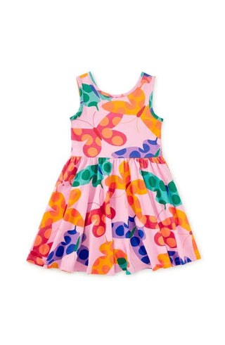 Sleeveless Butterfly Ballet Dress