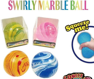 Swirly Marble Ball