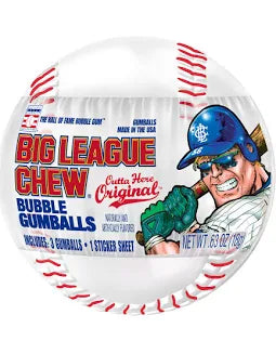 Big League Chew Gumballs Baseball