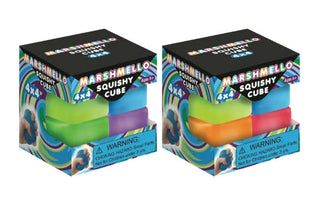 Marshmello 4X4 Mini Squishy Cube