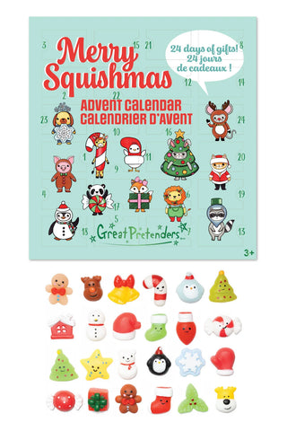 Great Pretenders Merry Squishmas Advent Calendar