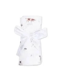 Angel Dear Swaddle Blanket Pointer Pups and Duck Buddies