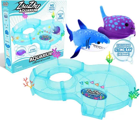 ZhuZhu Aquarium Starter Set w/ Exclusive Fish – Olly-Olly