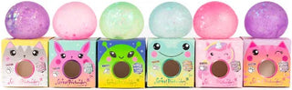 Glitterally Amazing Squishy Balls