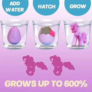 Rainbow Unicorn 6Pc Hatching Eggs