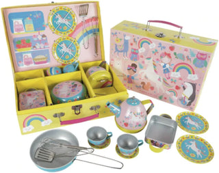 Tea Set Fairy Tale Musical 11 PC