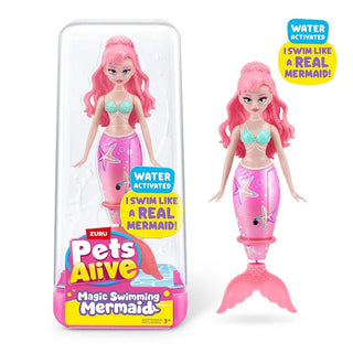 Zuru Pets Alive Water Activated Swimming Mermaid