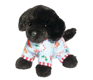 Douglas Black Lab w/ Pj's (small)