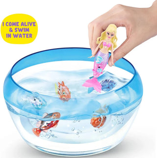Zuru Pets Alive Water Activated Swimming Mermaid