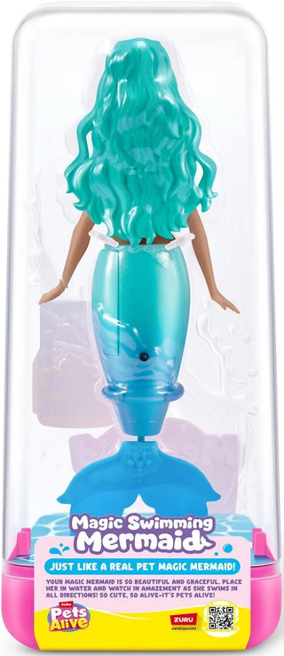 Zuru Pets Alive Water Activated Swimming Mermaid
