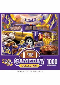 LSU Tigers - Gameday 1000 Piece Puzzle