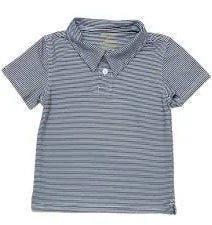 Meripex Navy/White Polo