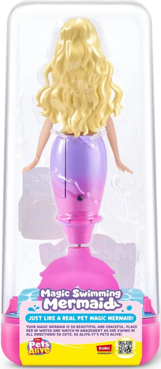 Zuru Pets Alive Water Activated Swimming Mermaid