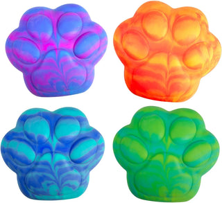 ORB Easy Sqweezy Jumbo Paw cat paw squishy toy