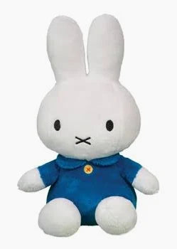 Douglas 7.5" Classic Miffy Bunny Rabbit - Blue