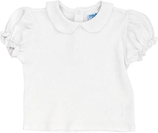 Bailey Boys Peter Pan S/S Girls Knit Blouse